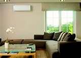 Photos of Ductless Heat Pump Systems
