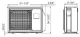 Pictures of Fujitsu Heat Pump 9rls