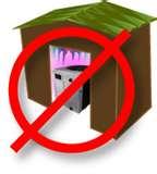 Photos of Heat Pump Shed