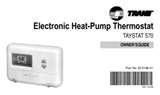 Trane Heat Pump Thermostat Photos