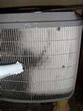 Pictures of Heat Pump Blades Not Turning