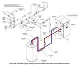 Ground Water Heat Pump Typical Piping Images
