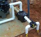 Ground Water Heat Pump Typical Piping Photos