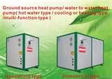 Ground Source Heat Pump Equipment Pictures