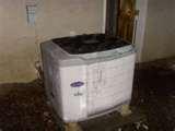 Images of Heat Pump Is Freezing Up Outside