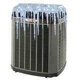 Heat Pump Is Freezing Up Outside Photos