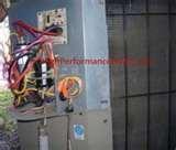 Photos of Heat Pump Is Freezing Up Outside