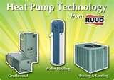 Heat Pump Ruud Images