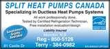 Pictures of Heat Pumps Moncton