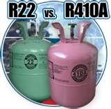 Heat Pump R22 Vs R410a