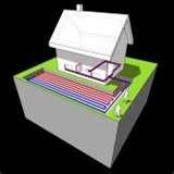 Geothermal Heat Pump Illustration Photos