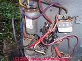 Images of Heat Pump Outside Fan Not Running