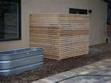 Heat Pump Fence Pictures