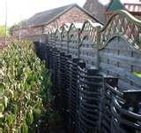 Heat Pump Fence Photos