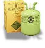 Photos of Heat Pump R22 Refrigerant