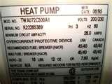 Ebay Trane Heat Pump Photos