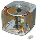 Heat Pumps Evaporator Images