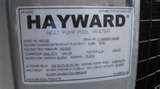 Images of Hayward Pool Heat Pump 2100