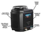 Heat Pump Above Ground Pool Heater Pictures