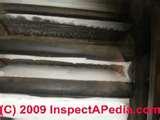 Heat Pump Evaporator Ice Images