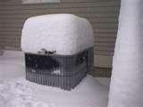 Photos of Heat Pump Snow