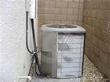 Heat Pump Snow Photos