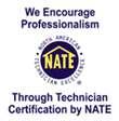 Photos of Nate Heat Pump Certification