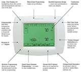 Pictures of Heat Pumps Thermostat Honeywell