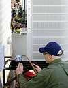 Photos of Heat Pump Shipments