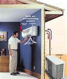 Pictures of Heat Pump Each Room