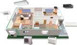Heat Pump Each Room Photos