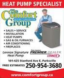 Images of Heat Pumps British Columbia