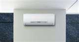 Images of Heat Pump Affected