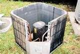 Images of Heat Pump Is Icing Up