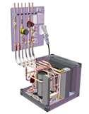 Photos of Heat Pumps Circuit Board