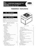 Photos of Heat Pump Manuals