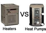 Heat Pump Versus Gas Heater Pool