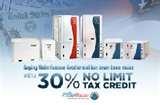 Residential Energy Credit Heat Pump 2008