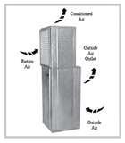 Pictures of Heat Pump After Power Outage