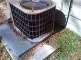 Photos of Heat Pump After Power Outage